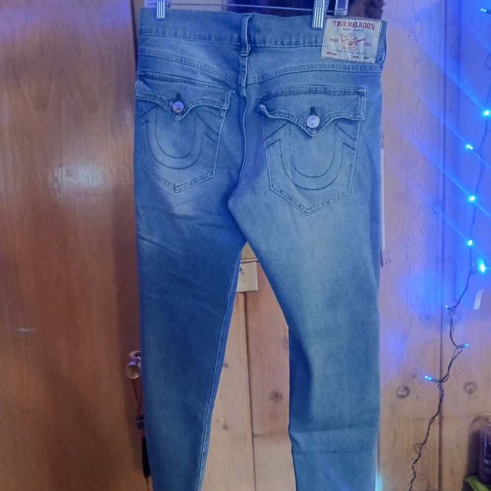 Trye Religion Blue Jeans